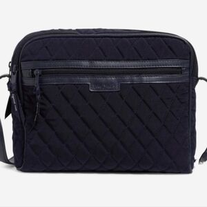 🆕️Vera Bradley Microfiber Trimmed Crossbody Bag